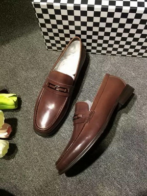 Hermes Business Men Shoes--068